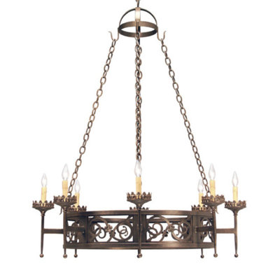 Majella 8 - Light Chandelier