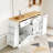 Multi-Functional Storage Sideboard,Kitchen Island Table-106689719