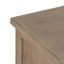 Scribner 50cm W Solid Wood Bedside Table