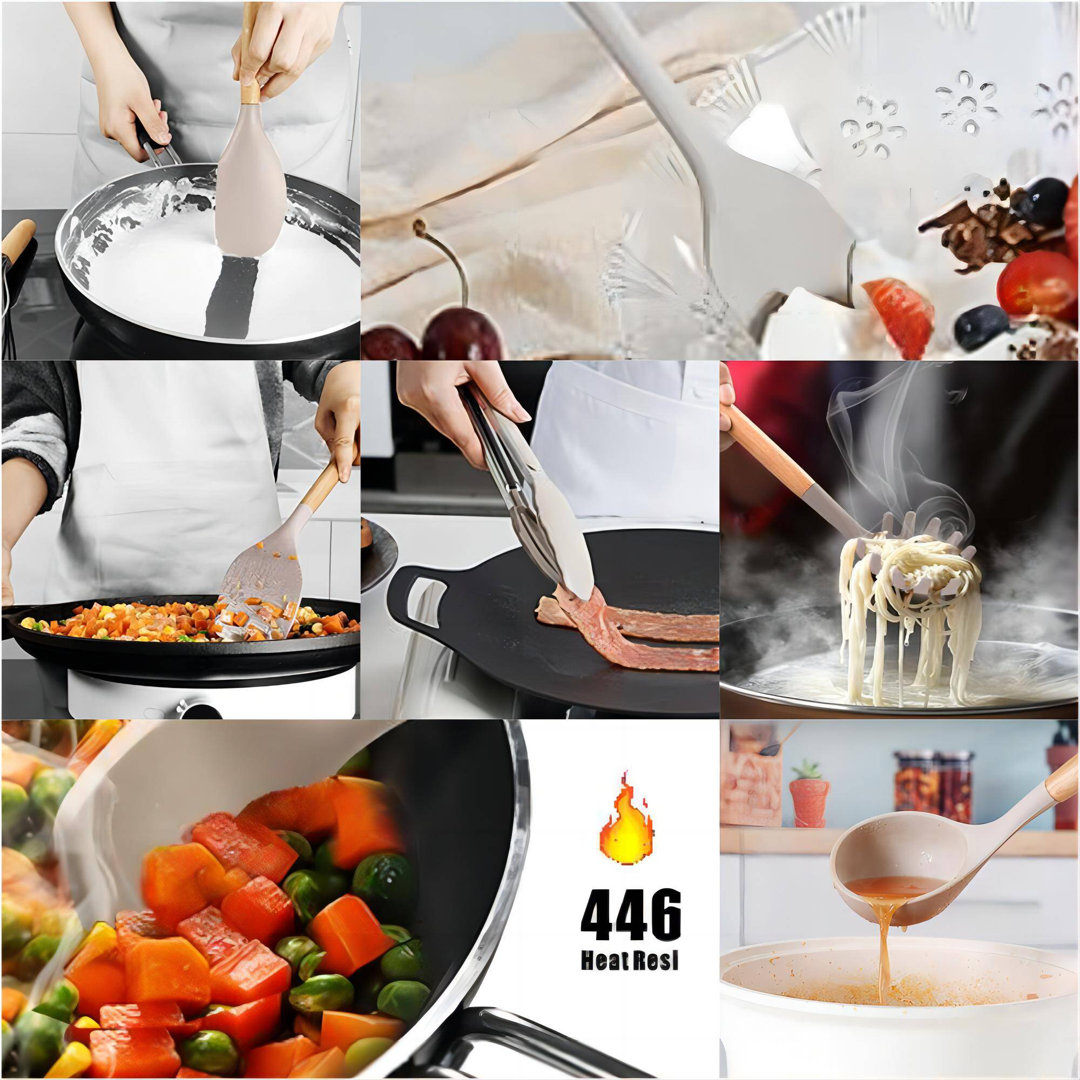 33 -Piece Kitchen Utensil Smith Barton 