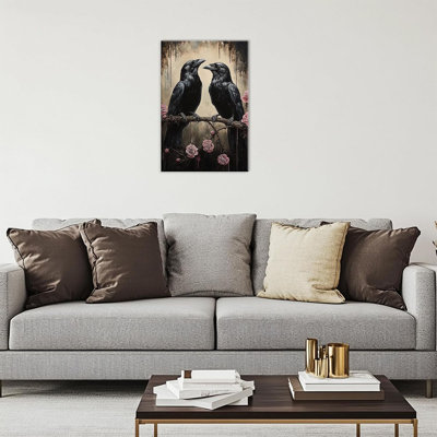 1 Piece Wrapped Canvas Wall Art