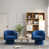 Izabell Navy Velvet