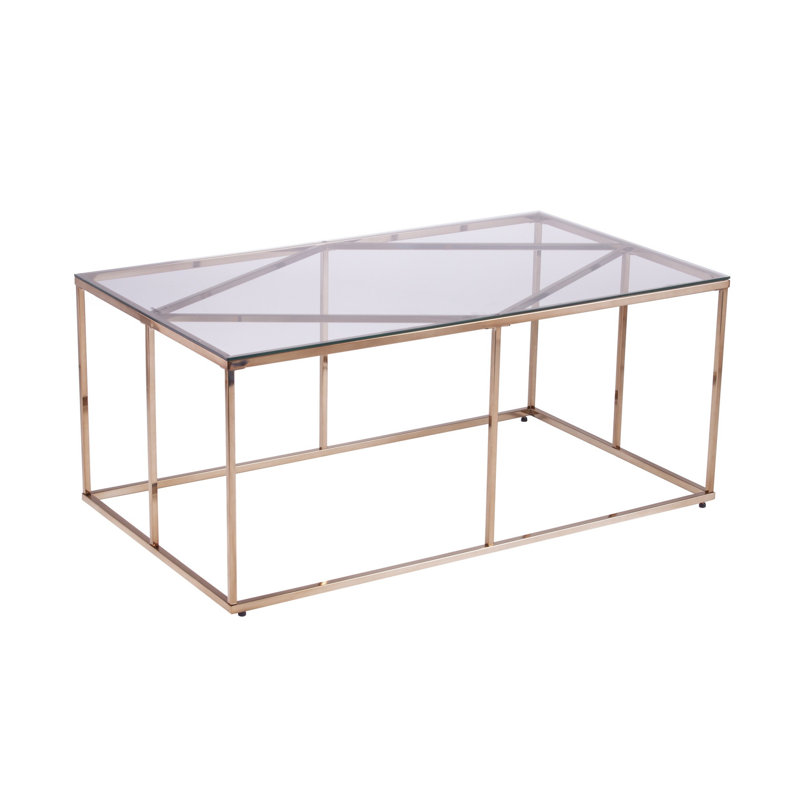 Table basse avec rangement Ahnyia