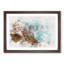 The Cliffs of the Jurassic Coast Watercolour - Picture Frame Graphic Art Print-56740559-56740567
