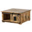 Solid Wood Coffee Table with Storage-91339970
