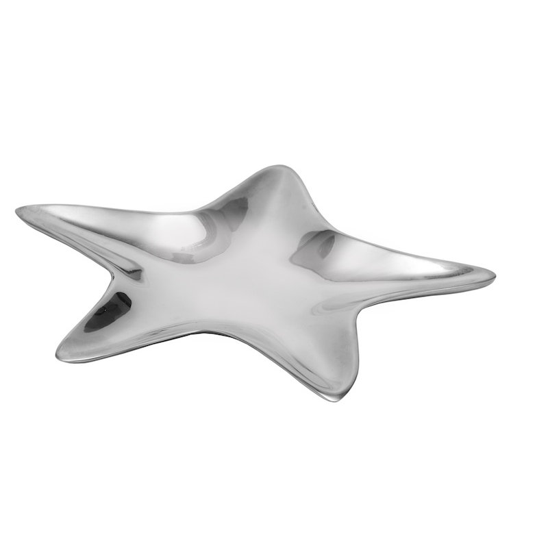 Bol décoratif étoile de mer Flint