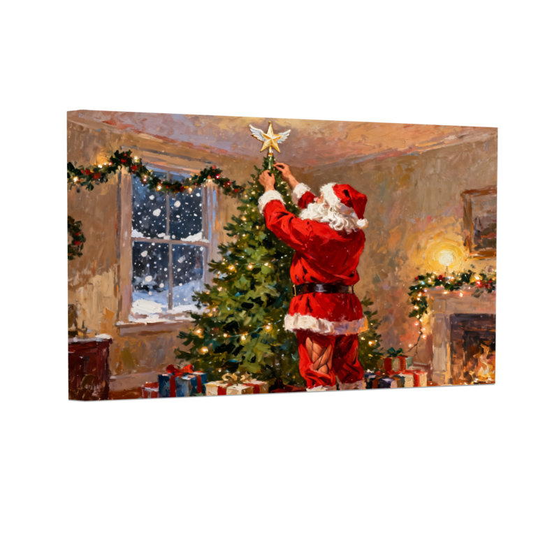 Sapin de Noël de Noël avec étoile