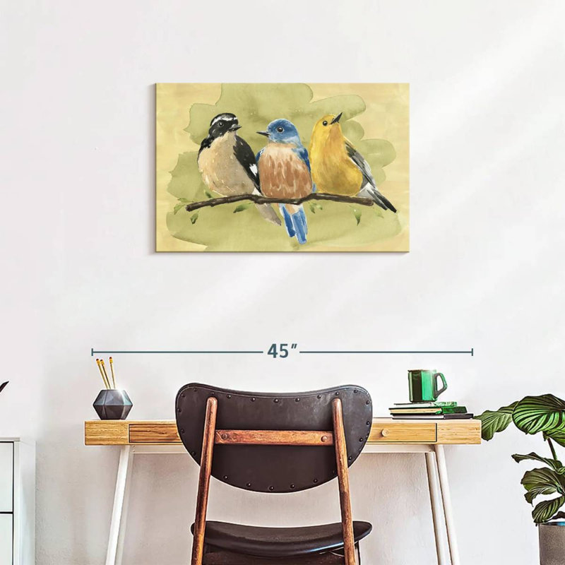 Brampt Bird Perch IV, 20" H x 30" W
