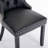PU & Velvet Upholstered Dining Chairs with Wood Legs-1907350807-1909357458-1909357455