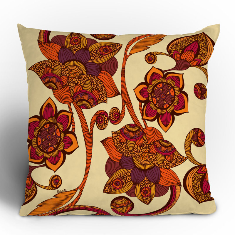 Coussin Boho, 16 po x 16 po