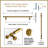 Center To Center Retro Bar Pull-110115322-123131362