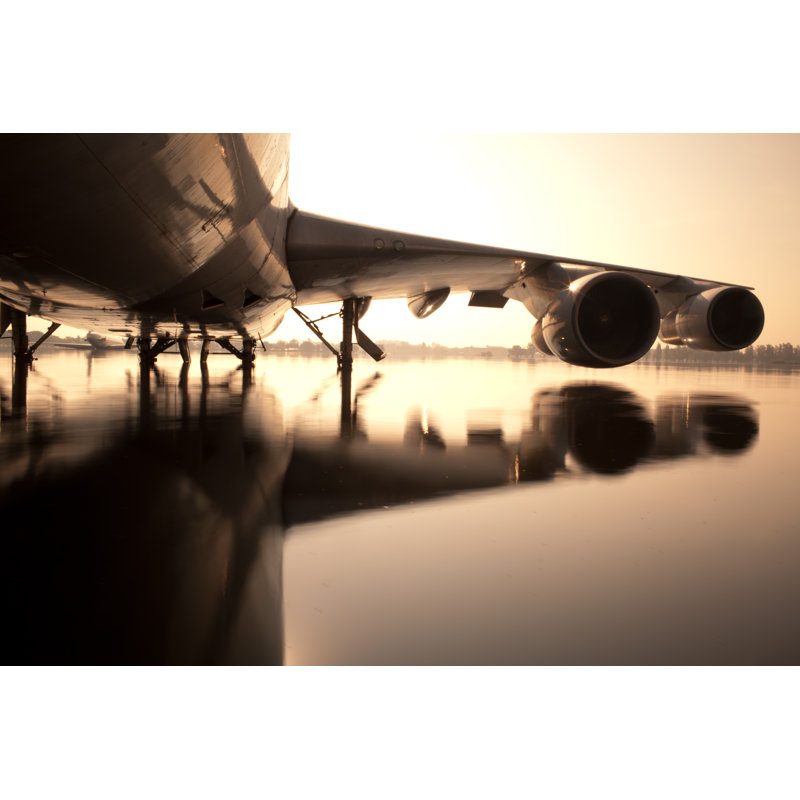 " Airplane " by Mysimplicity, 48'' W x 32'' H