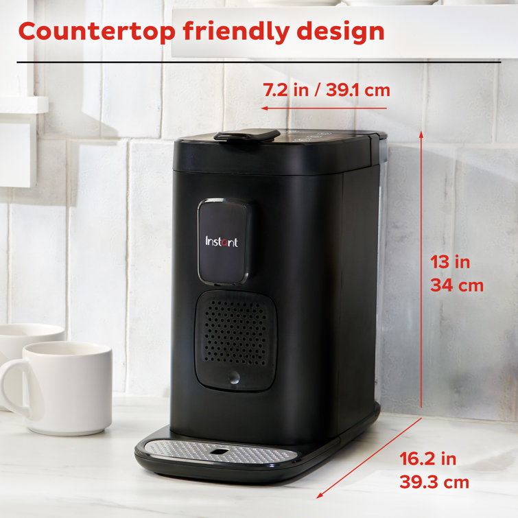 SETUP Instant 2 in 1 Multi-Function K-Cup Coffee Maker & Espresso Machine  Nespresso Pods 140-6013-01 