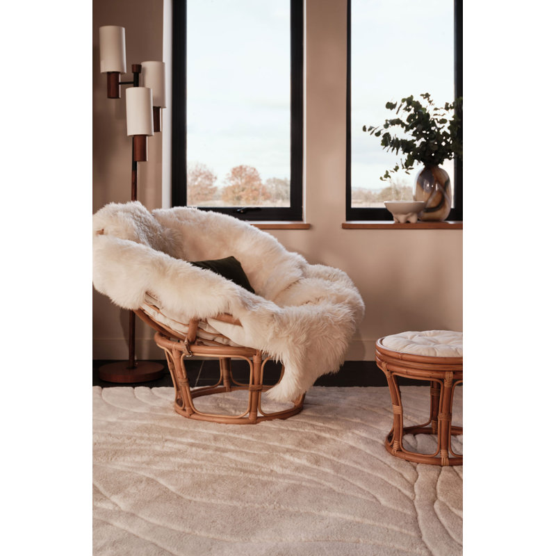Glade Natural Area Rug, Rectangle 5' x 7'6"