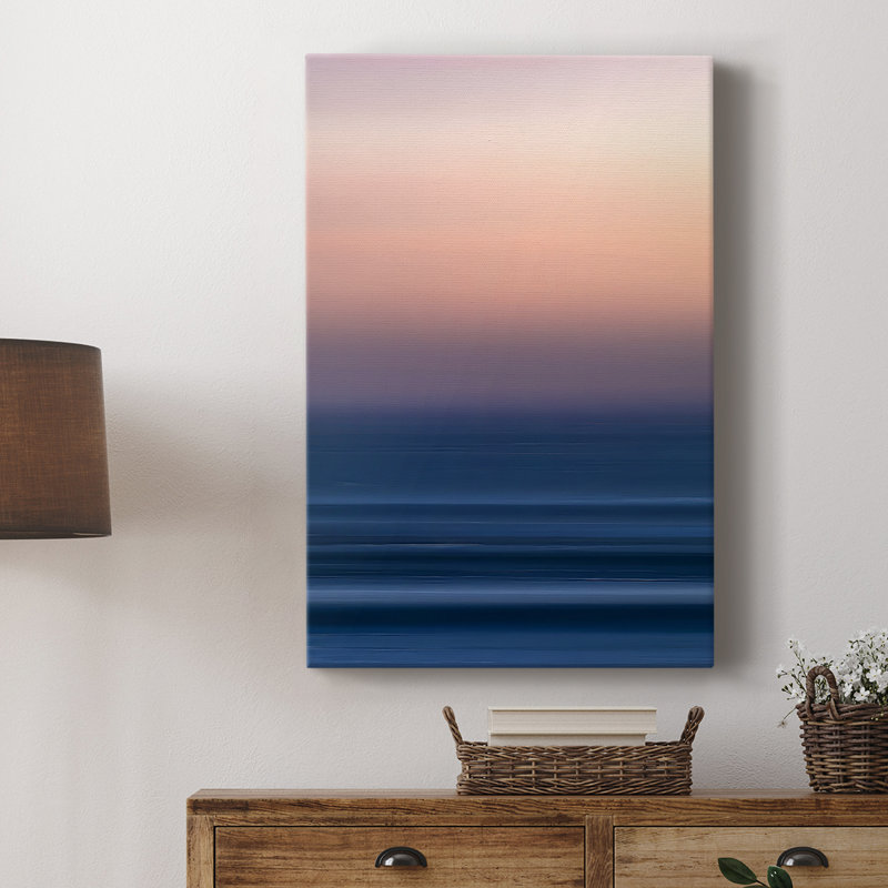 Sunset Seascape II - galerie sur mesure, H 60 po x l 40 po
