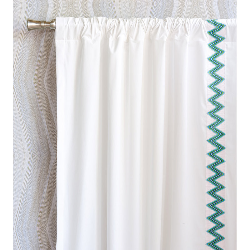 Namale Room Darkening Curtain, 96" W x 84" L, Left