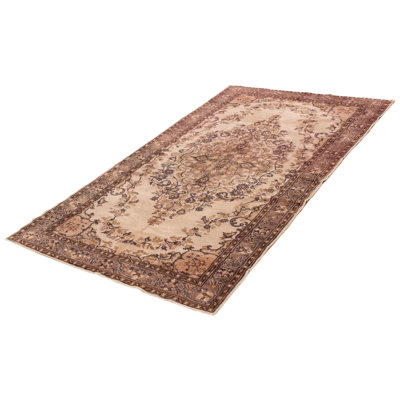 Tapis ivoire Melis Vintage 5 pi 7 po x 9 pi 8 po