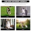 Clôture pliante portative en métal pour 8 chiots pour chiots, petits animaux et animaux de compagnie-60801701-60801702