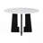 Round Dining Table for 4