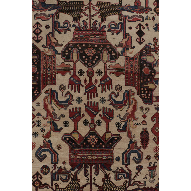 Antique One-of-a-Kind 14'0x21'0 Hand Knotted Area Rug