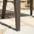 Backlund 4 - Person Wicker Patio Dining Set with Square Table , Cushions Included-24810048