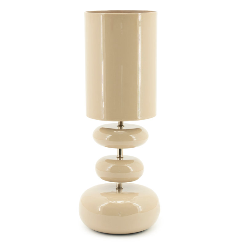 Table Lamp, Beige, Beige
