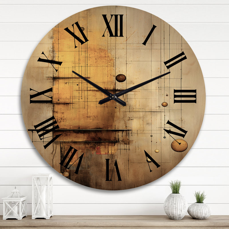 Horloge murale Maricielo, Très grand