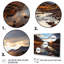 «Sunset in Utah Mountain III», reproduction sur toile-132336693-132336691