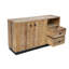 Garret 140cm Solid Wood Sideboard