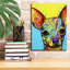 «Chihuahua I» par Dean Russo, estampe numérique sur toile-680089237