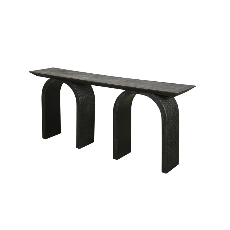Houd 68'' Solid Wood Console Table