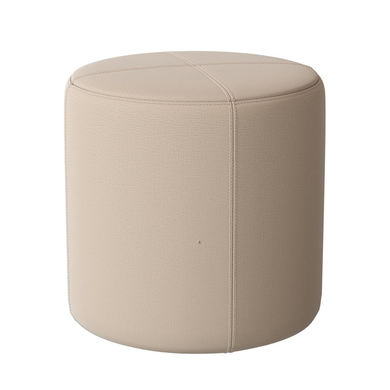 Porthleven Upholstered Ottoman, Lola Beach