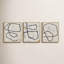 Twisted 4, 5, 6 by Jacques Pilon - 3 Piece Print Set-494682698-494682736