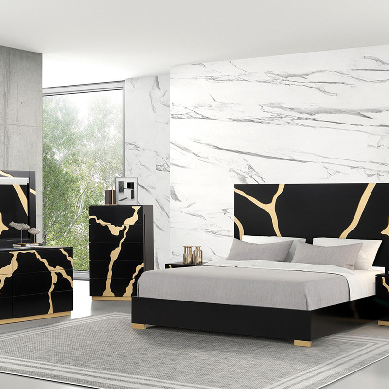 Contemporary Style 1pc Chest