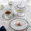 Ensemble de 4 soucoupes de 6 po Noritake Menorca Palace