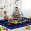 Grand tapis de jeu pour enfant 8 x 10 pi - Système solaire ABC-815619472