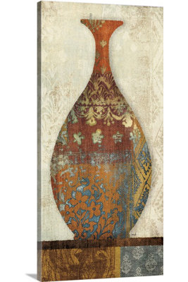 'Indian Vessels II' Graphic Art Print