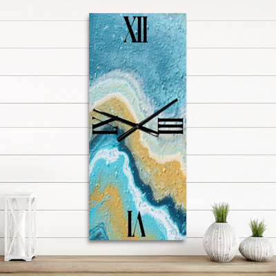Metal Wall Clock