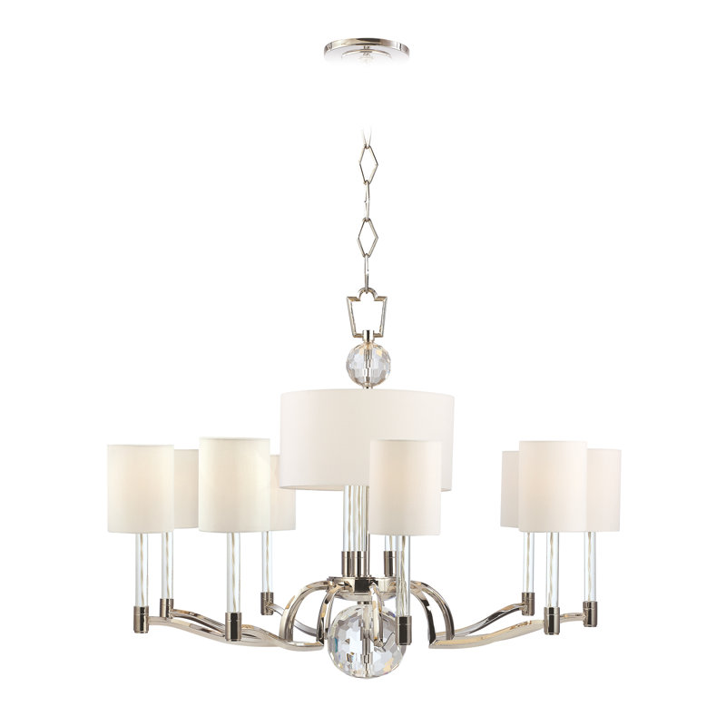 Waterloo 12 - Light Chandelier
