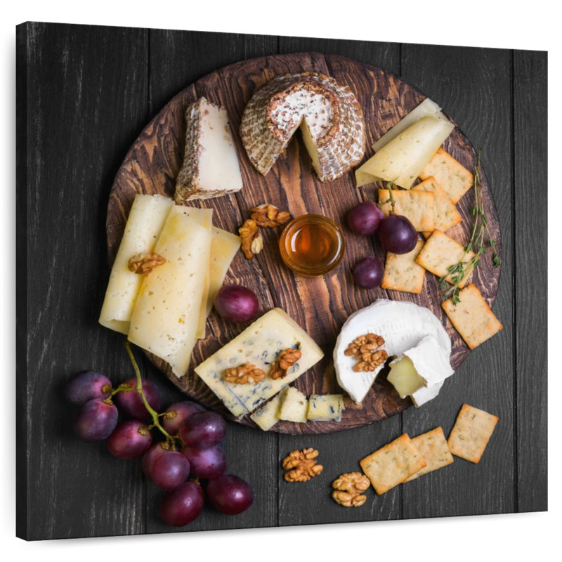 Yarlin Cheese Charcuterie Board