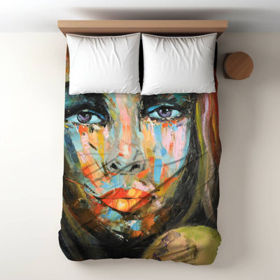 Duvet Cover Prints Sateen Duvet Cover