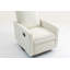 Fauteuil inclinable et pivotant avec coussin moelleux-1414970333
