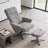 Swivel Recliner with Ottoman