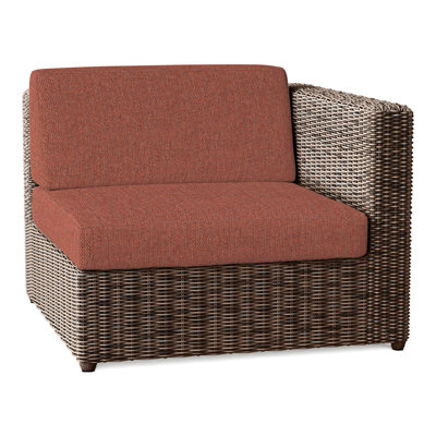 Sag Harbor Outdoor One Arm Lounge Chair
