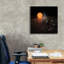 Art mural sur toile épique Graffiti «Abstract Concept Of Trappist-1 System» par la NASA, 26 po x 26 po