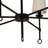 Aadhya 6 - Light Dimmable Sputnik Modern Linear Chandelier