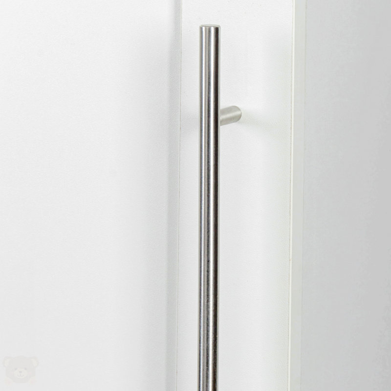 Stackable Wall Mounted Storage Cabinet, White