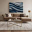 Art mural horizontal sur toile rayée horizontale-732792597