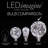 25 Watt Equivalent, G125 LED, Non-Dimmable Light Bulb, Cool White (7000K) E26/Medium (Standard) Base