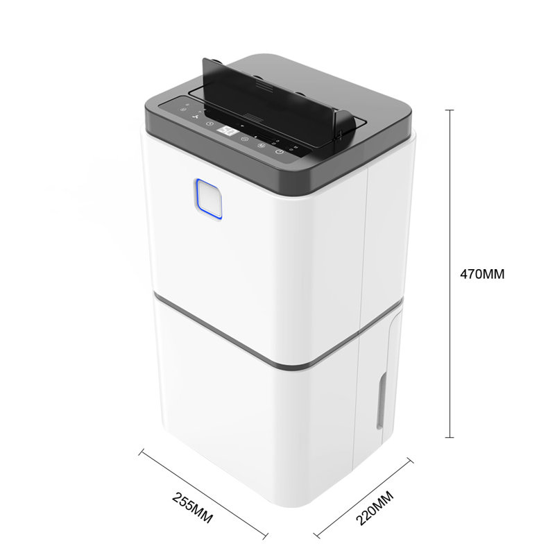 White Dehumidifier
